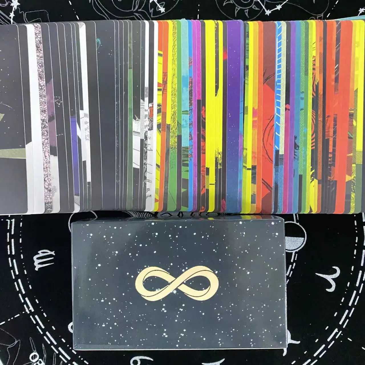 Tarot Of The Holy Spectrum 12x7 cm Paper Manual Card Games C251114