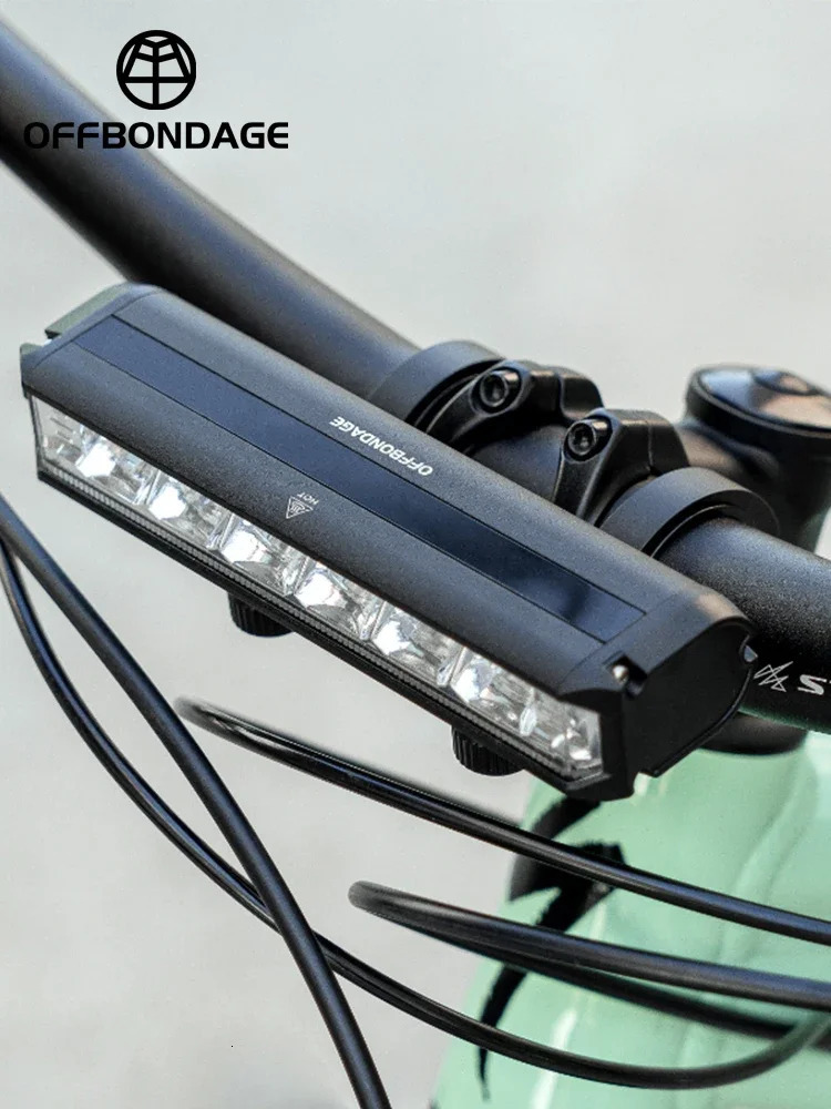 OFFBONDAGE Bicycle Light Front Bike Light Waterproof Flashlight USB Charging MTB Road Cycling Lamp Accessories 251111 - view 4