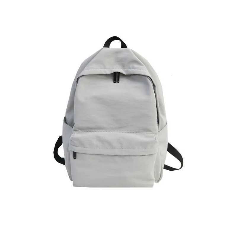 RanHuang New 2024 Womens Casual Nylon Backpack Preppy Style School Bags For Teenagers Yellow Travel Bags mochila femininaW251113