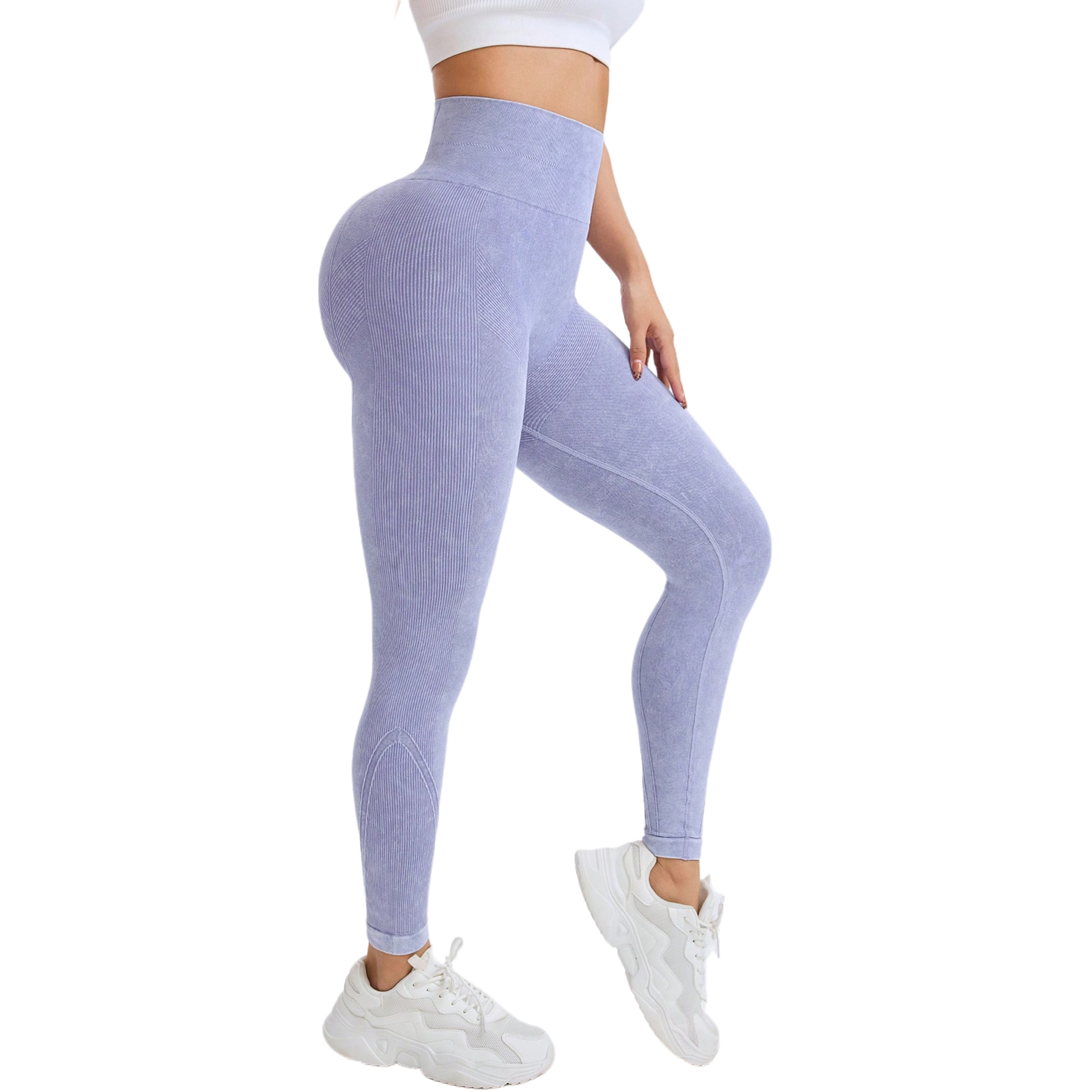 Athletic Women's Fit Gymwear - Flexible, Breathable Yoga Leggings for Active Lifestyle