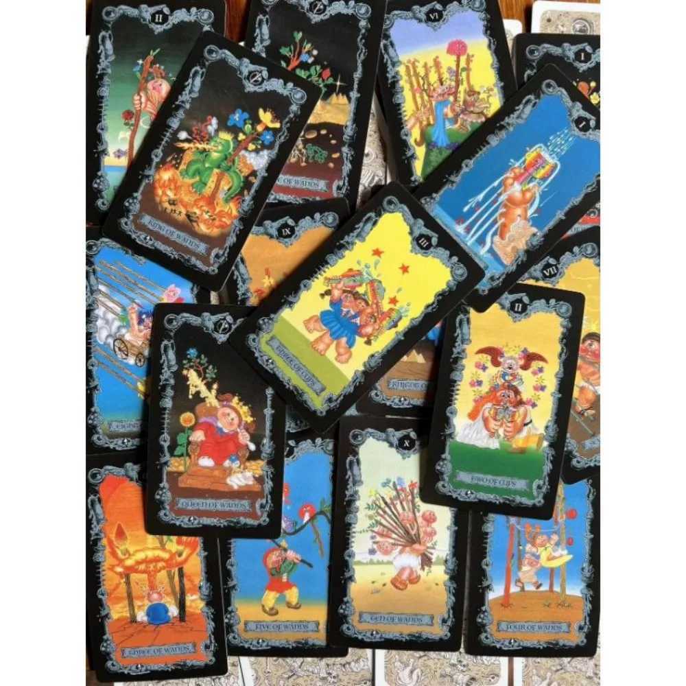 1036cm Garbage Pail Kids Tarot 78 Pcs Cards C251114