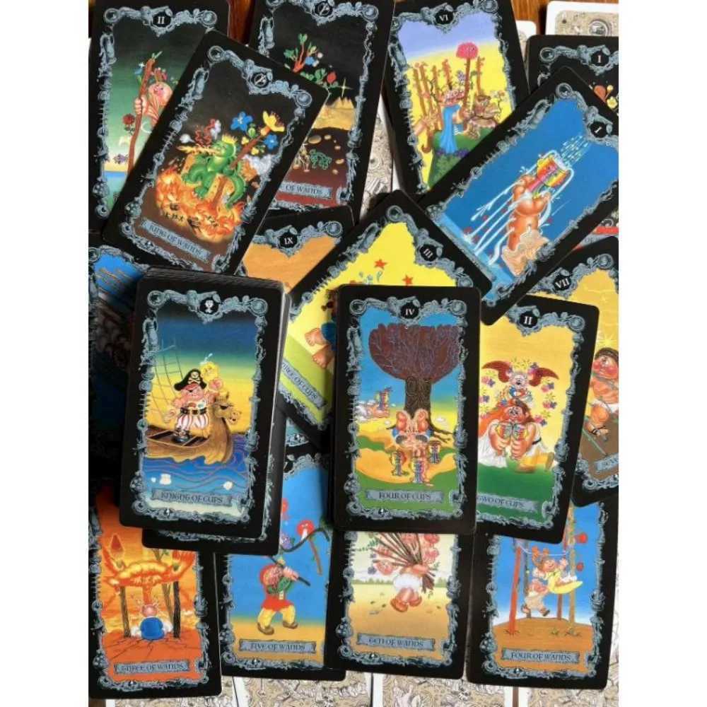 1036cm Garbage Pail Kids Tarot 78 Pcs Cards C251114