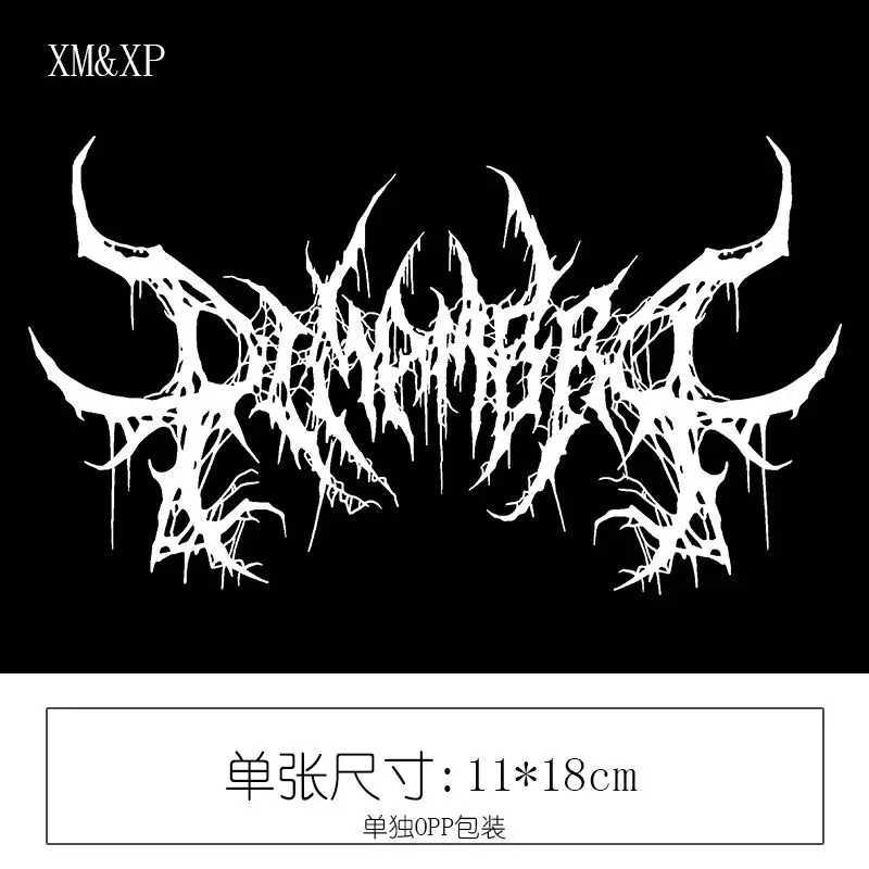 Herbal Punk Tattoo Female Temporary Art Tattoo Waterproof Fake Tattoo Arm Durable Gothic Neck Tattoo StickersXJ25414