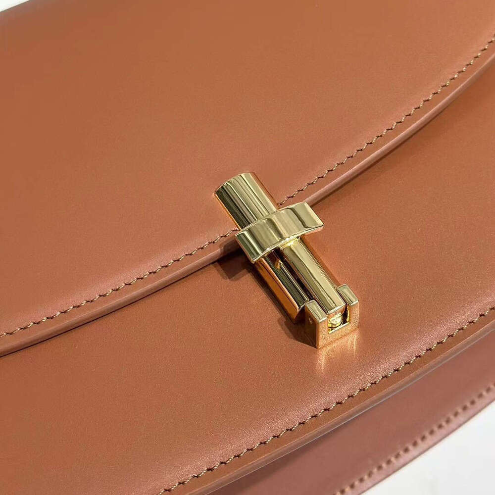 Women's Bags Top layer cowhide full leather small square niche design, light luxury new BOX tofu bag, single shoulder crossbody bag