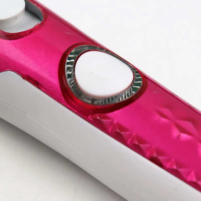 Portable ceramic spiral curling irons curling rods easy-to-operate wavy curling combs curling irons household styling toolsT251114