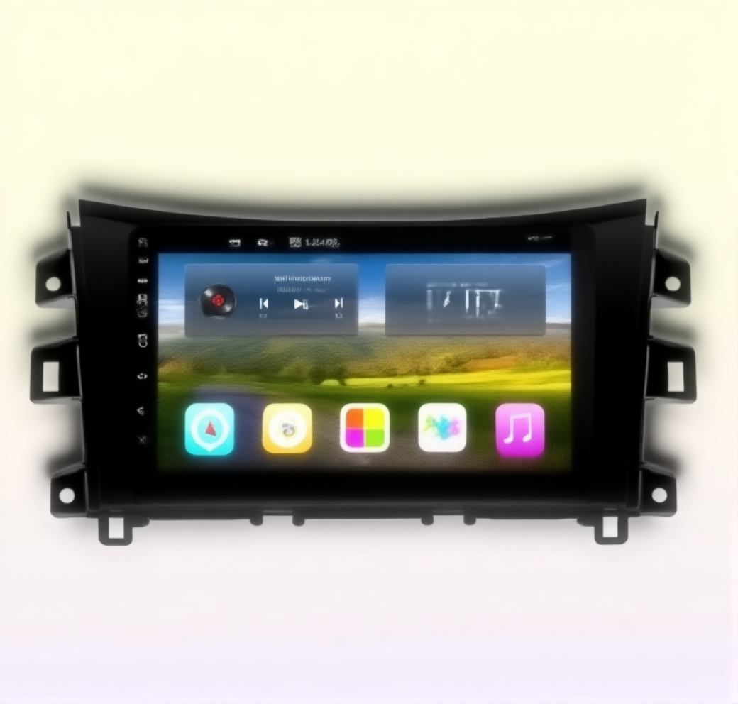 Car Video Player Android Radio for Nissan NAVARA NP300 20162018 with Multimedia