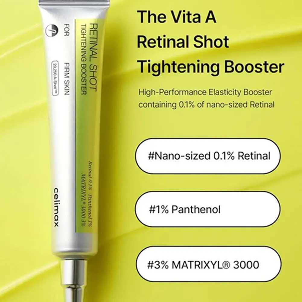 Korean Celimax Retinal Firming Enhancer Hydrating Shot Tightening Booster Face Cream Eye Serum Shrink Dark Circles Repair Serum L251114