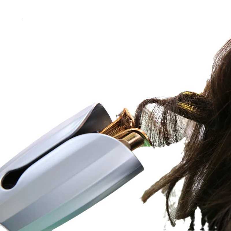Electric multifunctional curling iron for lazy people to easily curl hairT251114