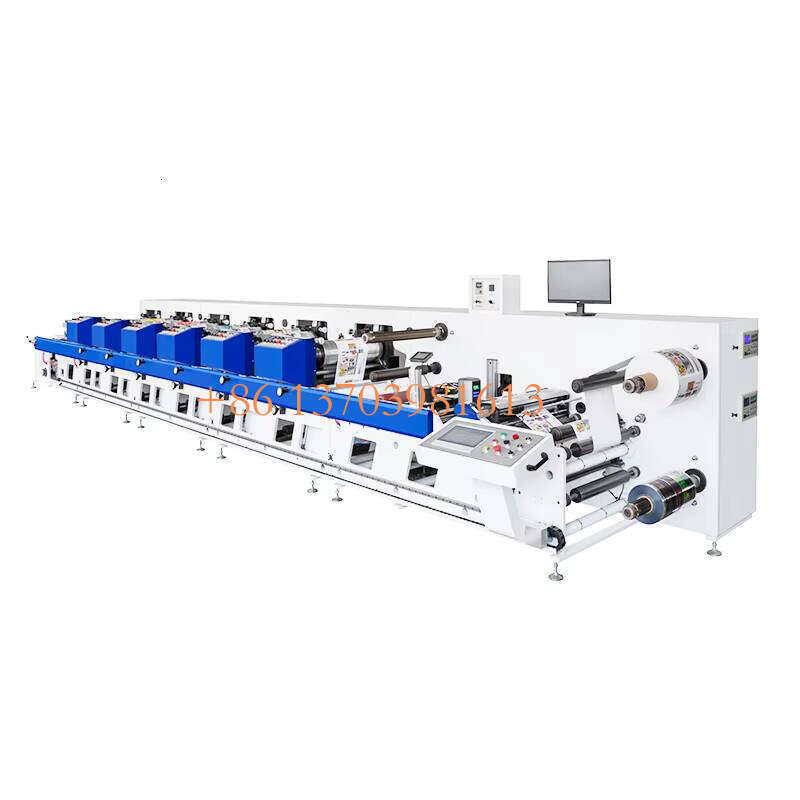 Flexo Roll Paper Cup Printing Machine