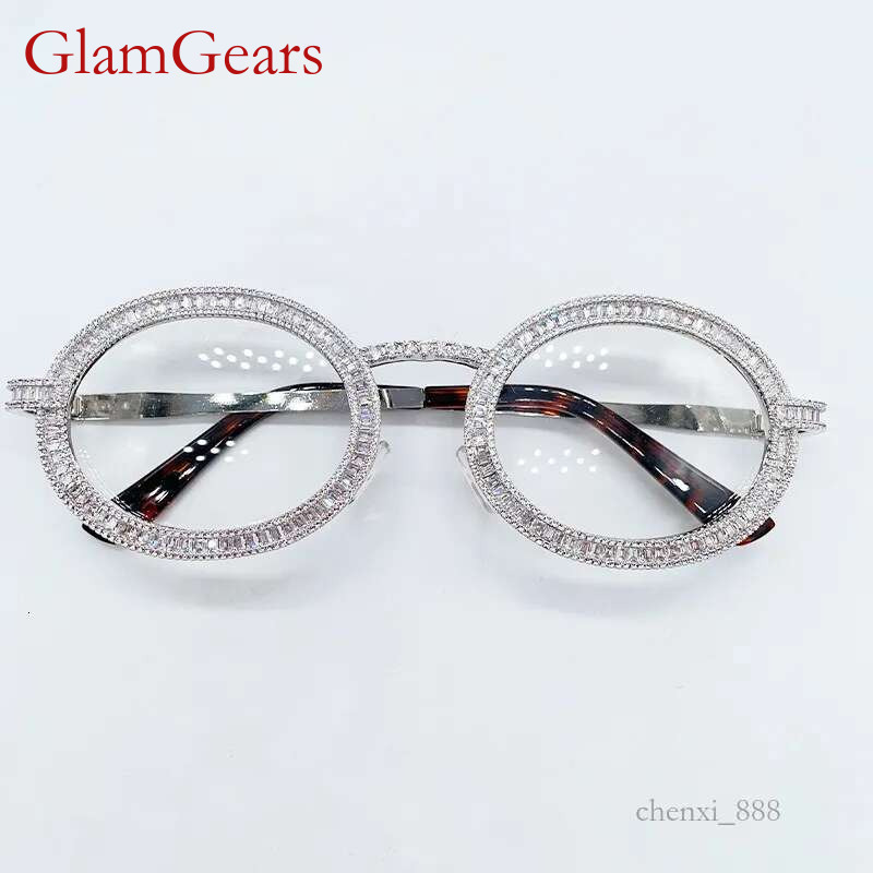 Men's & Women's High-Quality VVS Moissanite Sunglasses with Elegant Dia Cuts