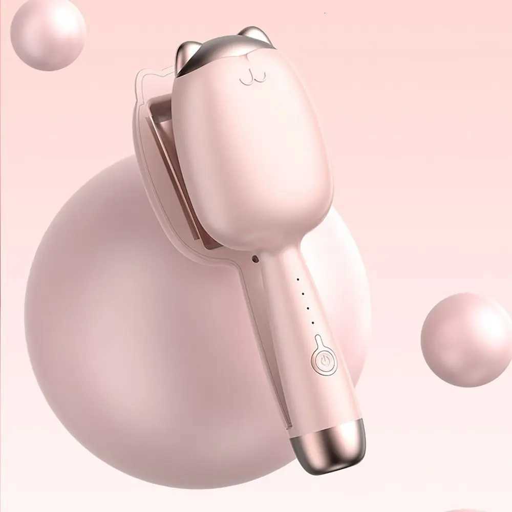 32mm Hair Curler Tool with 3 Gears Anti Scald Hair Curling Irons Hair Styling Tool S Shaped Wavy Hair Crimper IronT251114