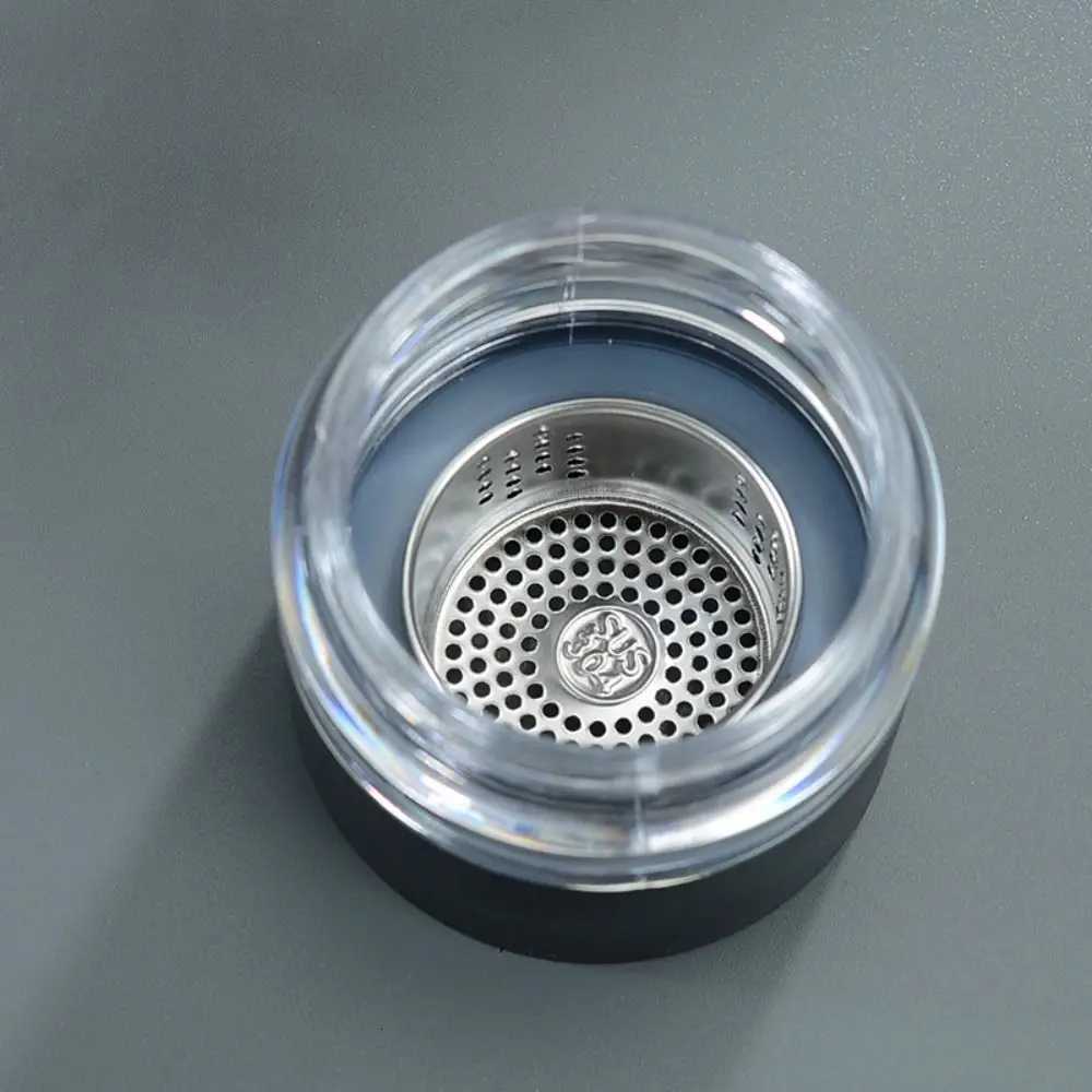 New Stainless Steel Insulated 500ML Capacity Water Separation Tea Infuser Bottle Leak-Proof Thermal Car Coffee Cup C251114 W260226