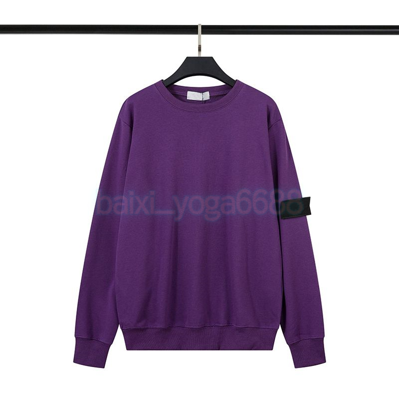 designer mens hoodie jumper zip up stones sweatshirt womens hoodies hooded cross badge armband letter sign Long Sleeve Sweater Pullover compass top