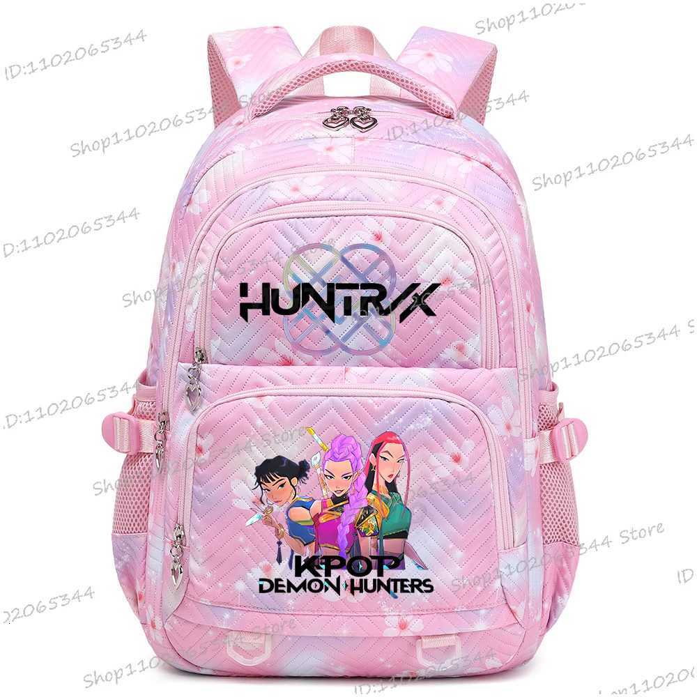 Cute Cartoon Backpack Anime Cartoon Student Teenage Schoolbag Anime Men Women Waterproof Laptop BookbagW251113