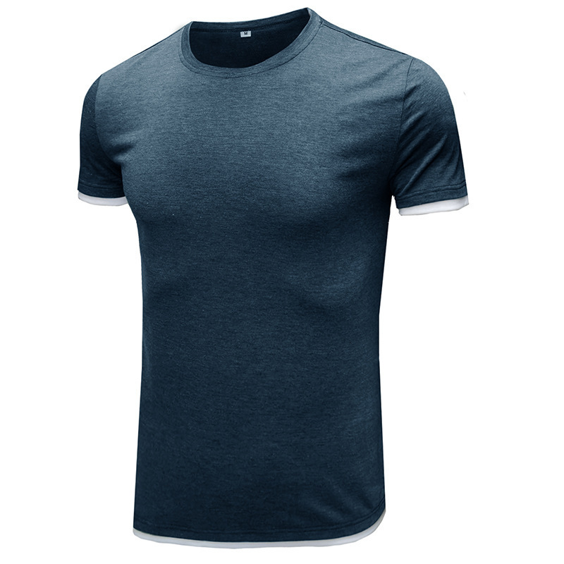 2022 summer new clothes short sleeved t-shirt mens top t-shirt mens wear