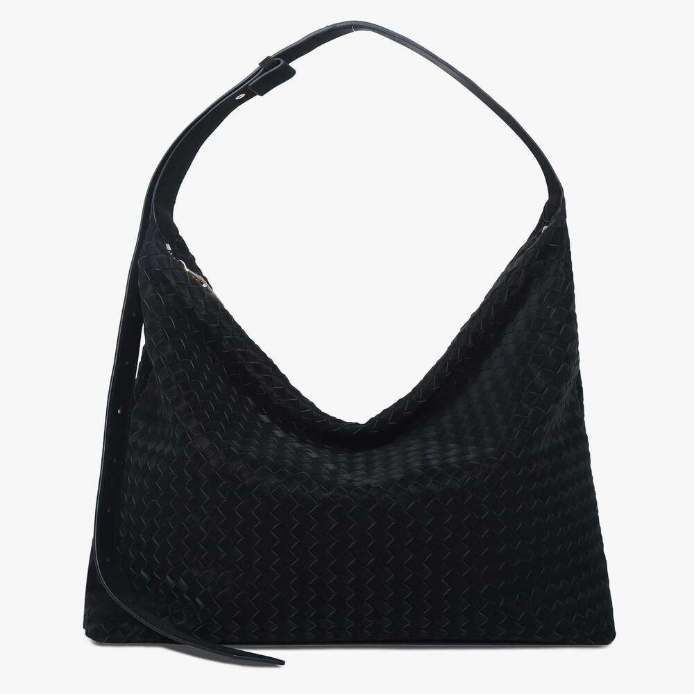 Angelkiss Women Handhag Designers Woven Vintage Fashion Shoulder Bags Female Top-Handle Tote Bag Large Purse