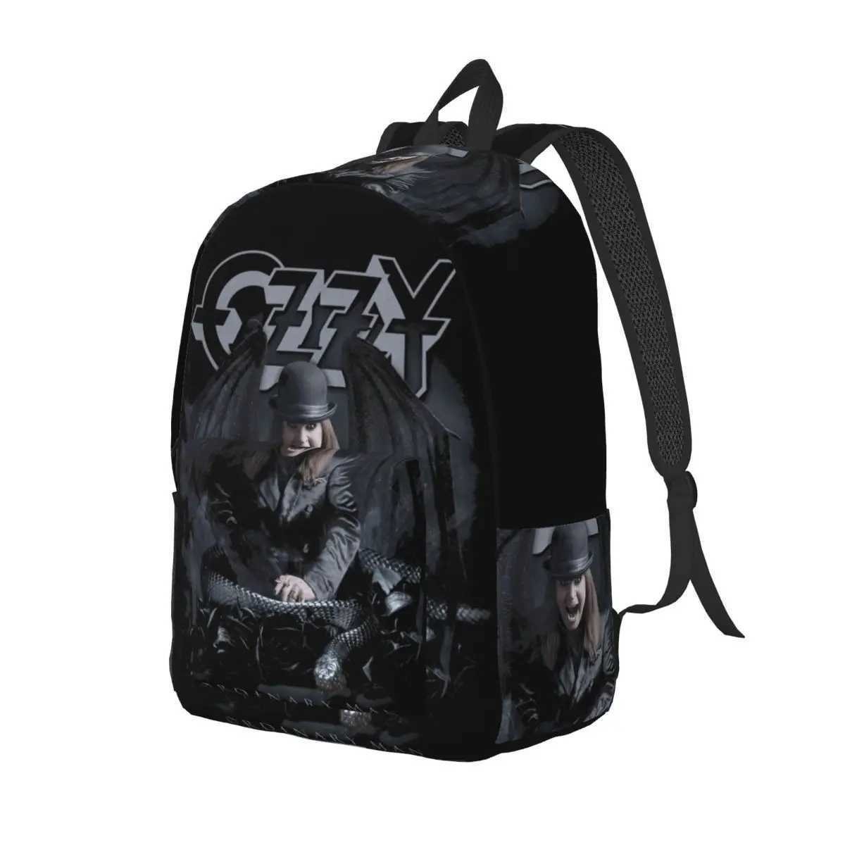 Heavy Metal Rock Ozzy Osbourne Ordinary Man Snakes Backpack Workout Backpacks Women Men High School Bags Design Big RucksackW251113