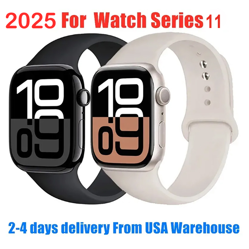 2025 Smart Watch 10 11Ultra 2 3 49mm 46mm 2.1 inch Watch Bluetooth Call Bracelet Wristband Wireless Charging Fiess Tracker Sport Smartwatch For Android IOS Watches