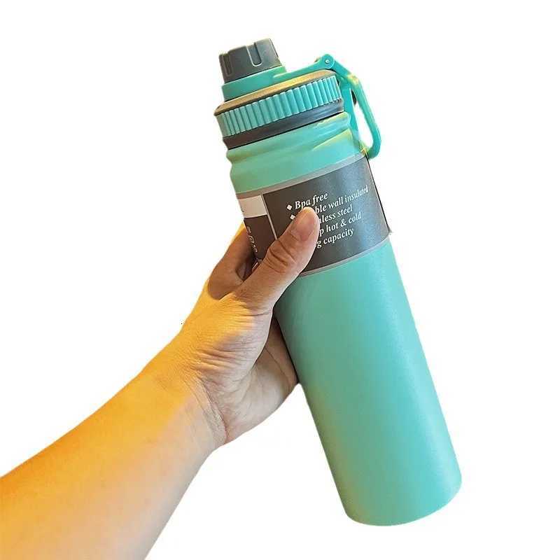 Vacuum Cup Mens and Womens Student Minimst Portable Stainless Steel Water Cup Portable Large Capacity Sports Kettle C251114