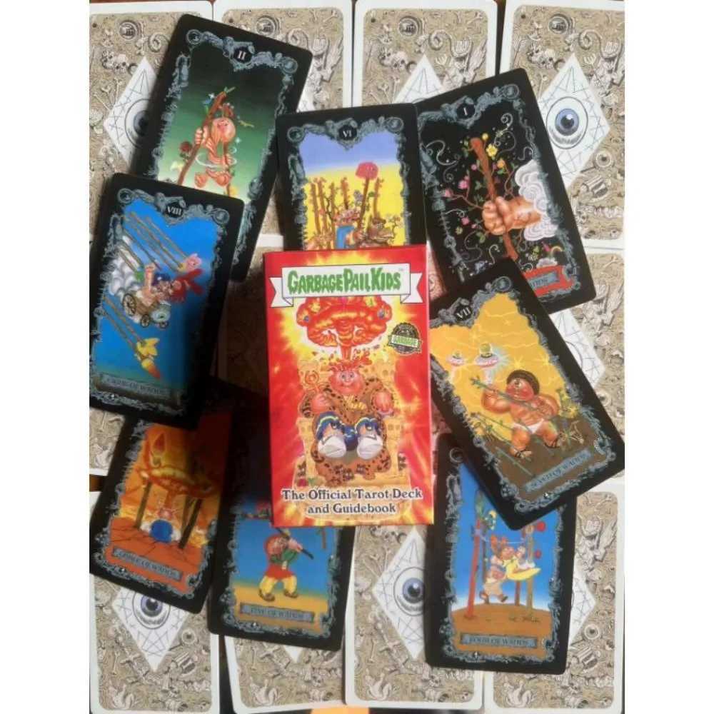 1036cm Garbage Pail Kids Tarot 78 Pcs Cards C251114