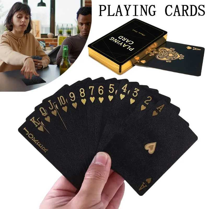 VIE LENTE Waterproof Playing Cards Set Water Resistant Adults Interative Toys Gift Collection Family Interaction Magic Game C251114
