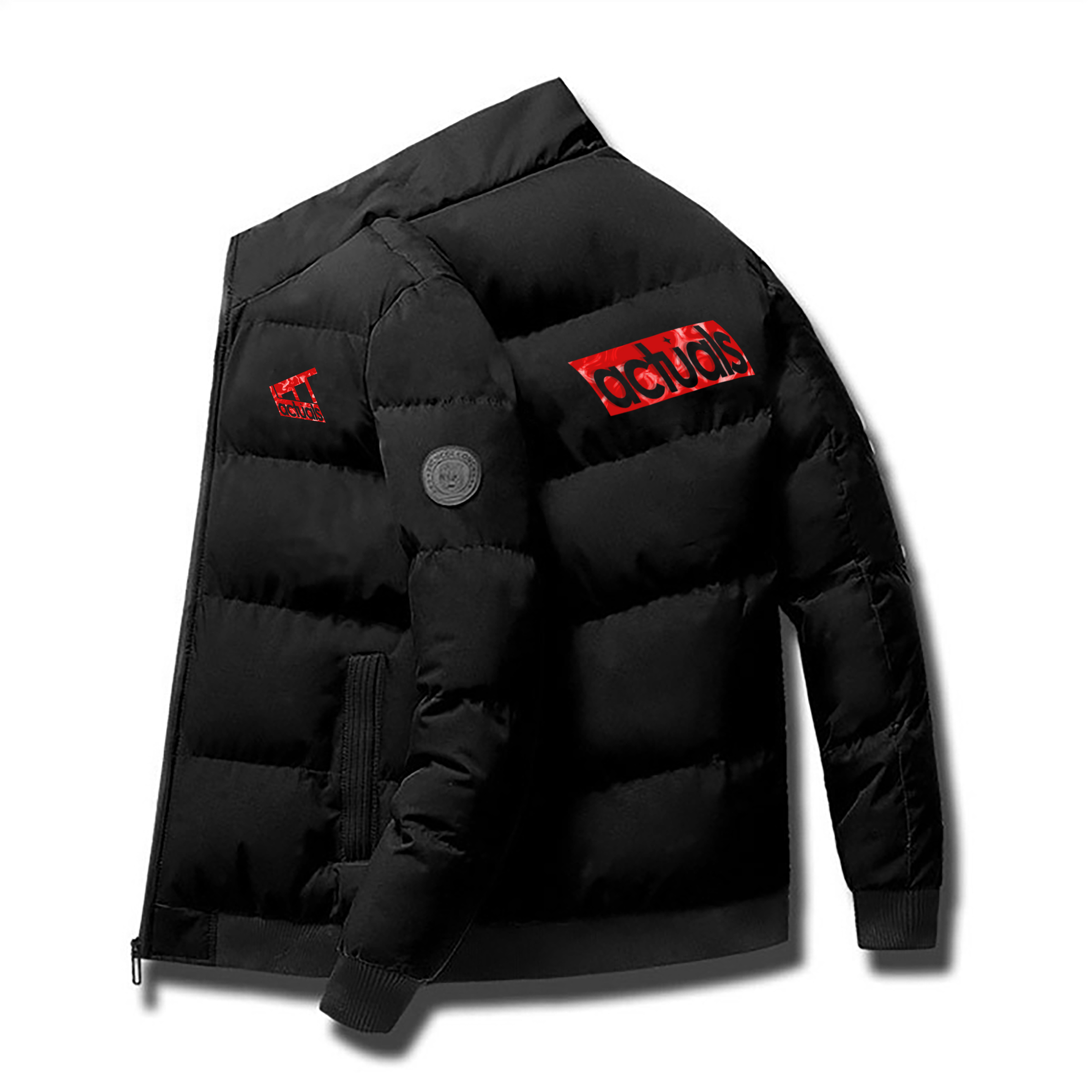 Men'S Down & Parkas 2025 Winter Fashion Trend - Short Warm Men'S Jacket - Thick And Casual Warm Jacket - Men'S Trench Coa