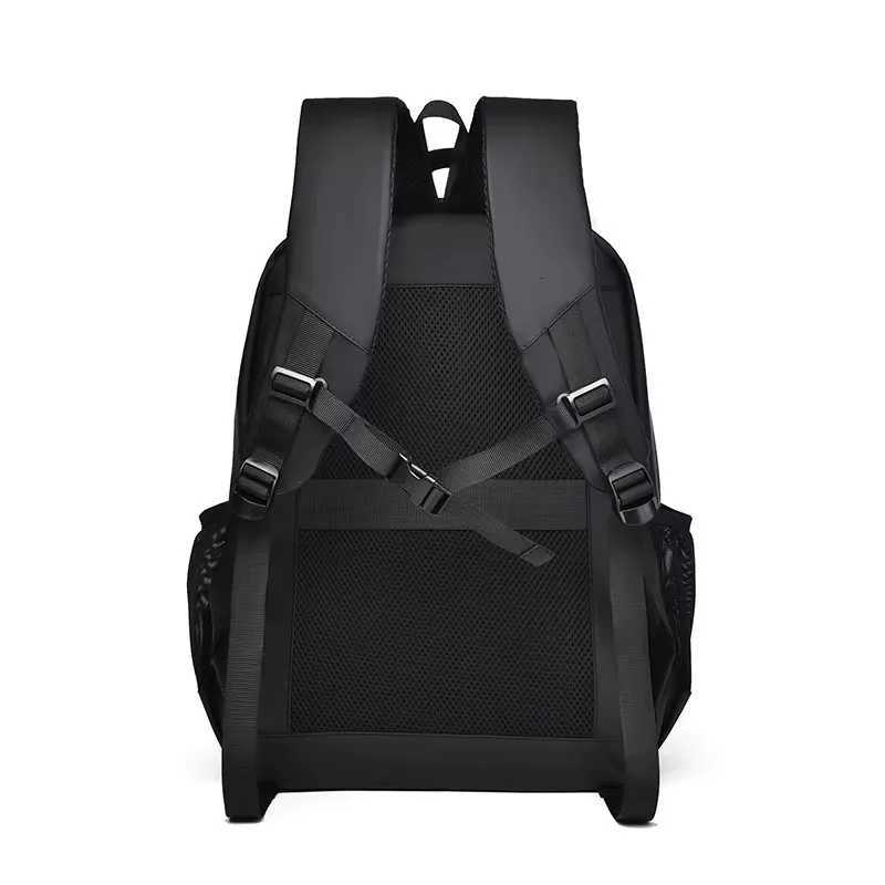 New Waterproof Men Women Backpack Unisex Travel Bag Backpacks Schoolbag for Teenage Girl and Boy Solid Color BookbagW251113