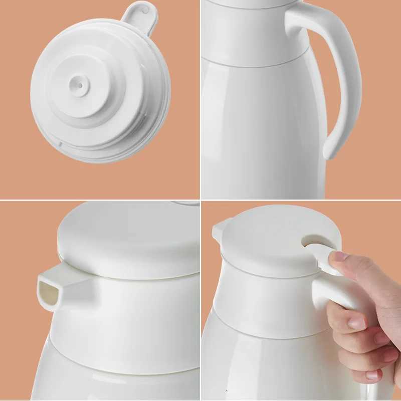 Insulation Kettle Household Long Term Insulation Thermos Bottle Large Capacity Glass Inner Leakproof Insulation Water Pot Y251114