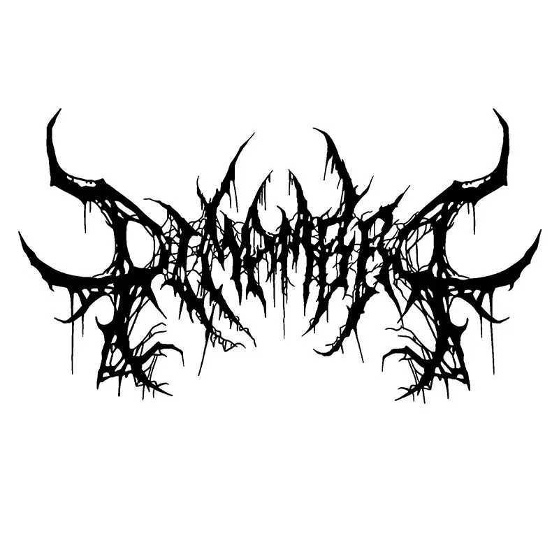 Herbal Punk Tattoo Female Temporary Art Tattoo Waterproof Fake Tattoo Arm Durable Gothic Neck Tattoo StickersXJ25414