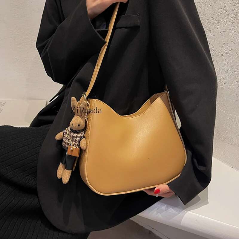 Bag Women's Messenger Premium Shoulder Bucket Bag