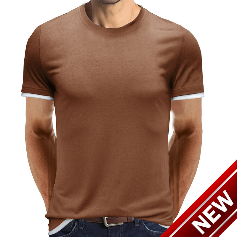 2022 summer new clothes short sleeved t-shirt mens top t-shirt mens wear