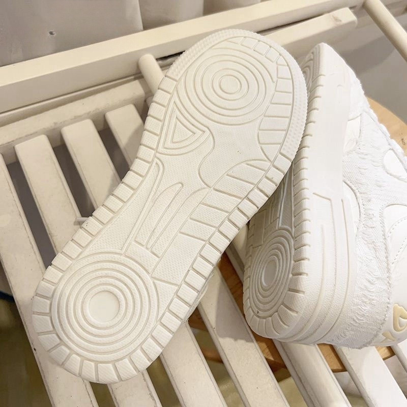 Free shipping designer casual shoe women off white comfortable breathable height increase wear-resisting outdoor skateboard shoes classics
