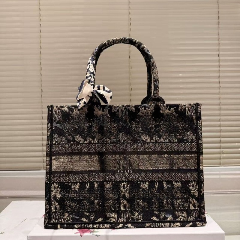 Book Tote Large Capacity Shopping Bag Handbag with Exquisite and Stylish Colors