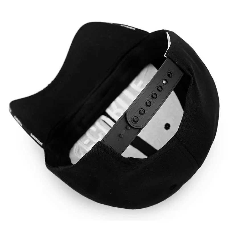 Safety baseball cap safety embroidery mens black baseball cap uniform cool cap mens safety helmet W250414