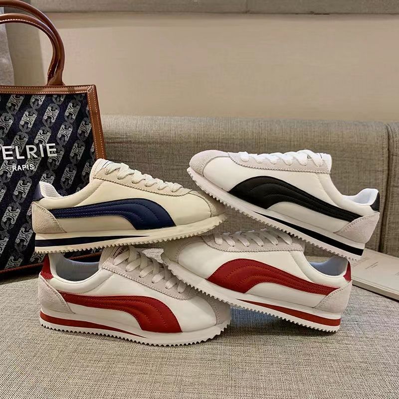 Free shipping new breathable flat shoes Forrest Gump shoes female couple high appearance level all match casual women's shoes