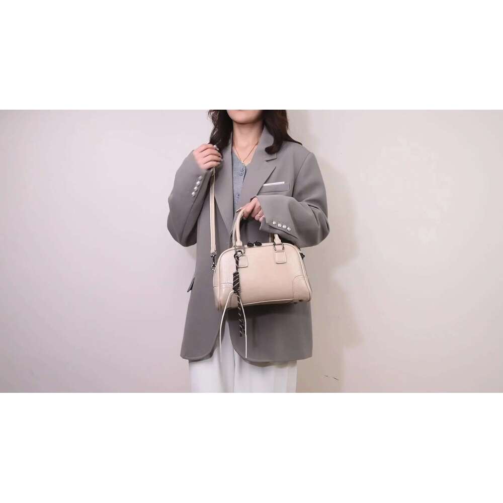 Handbag Women. It's New Fashionable Boston Bag In 2025, Featuring A Simple And Versatile Design, Suitable For Both S