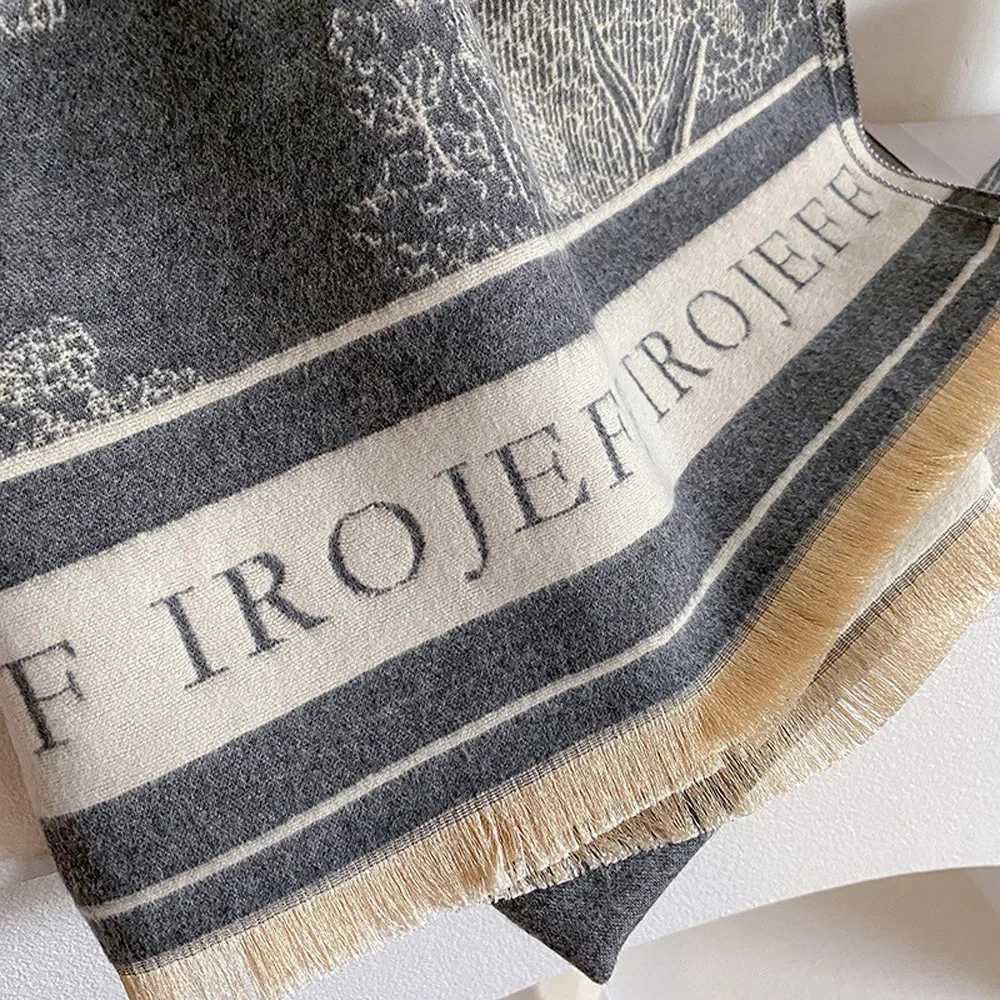 Luxury New Imitation Cashmere Scarf For Womens Air-conditioned Room Autumn And Winter Warm Long Scarf Light Luxury Small Blanket Y251114