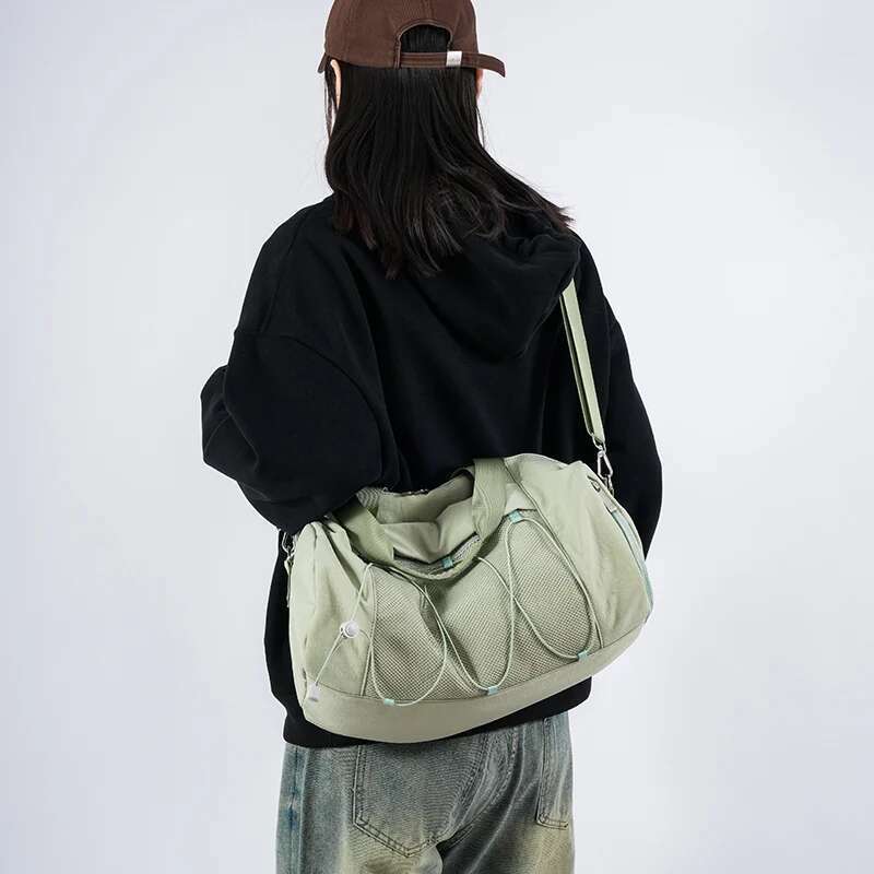 Travel Handbag Duffle Bag Oxford Zipper Tote Fashion Bags For Women Large Capacity Paron Storage Versatile Weekend Bag