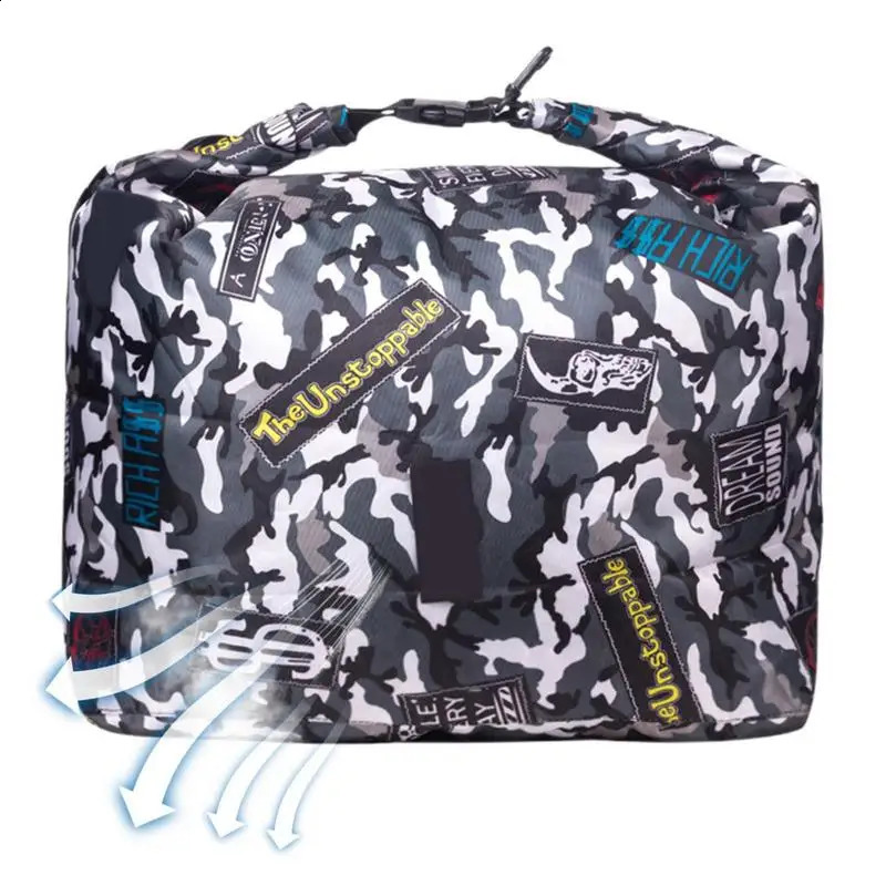 Waterproof fishing bags live fish buckets and containers used for saltwater or freshwater outdoor 250410