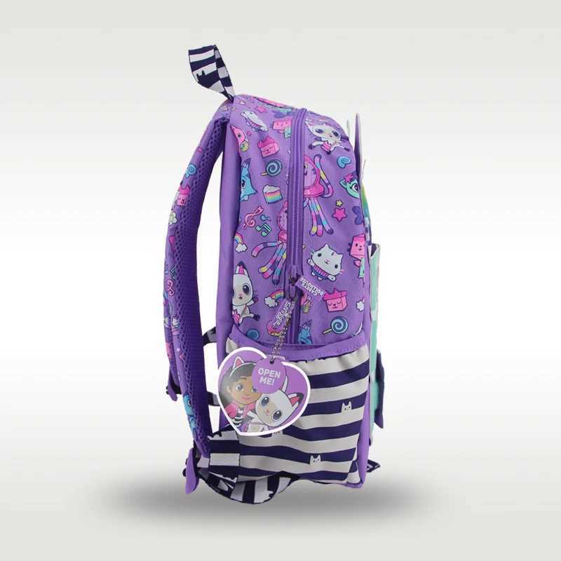 Australian Smiggle backpack girl Gabby shoulder bag Kawaii 3-7 year model bag 14 inches Z250414