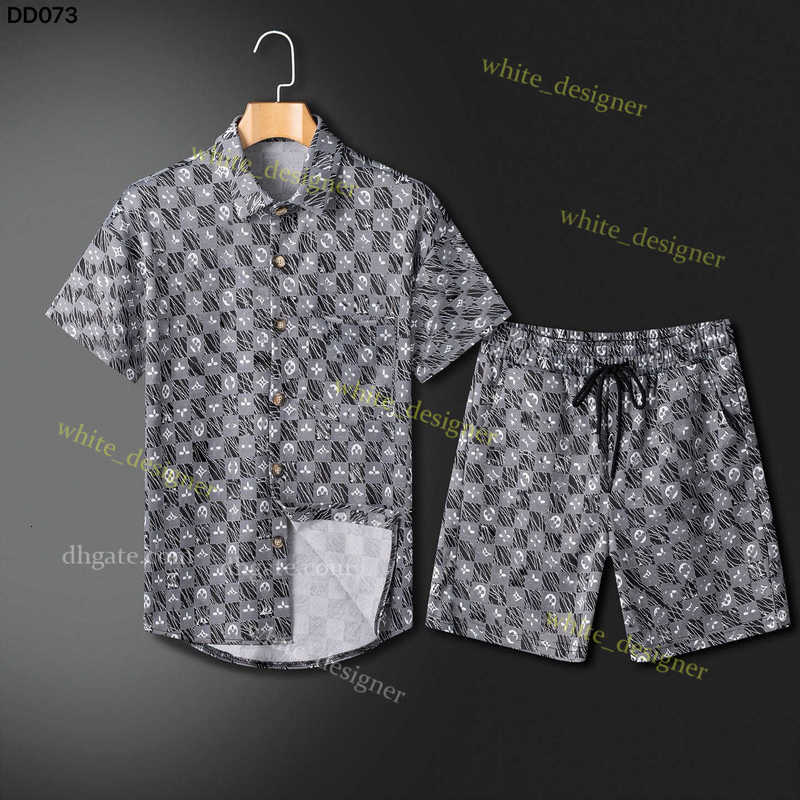 Luxury tracksuit men Jogger shirts Cardigan Suit Men top quality summer set Short Pants T-shirt Designer Sportswear loose shorts and t shirt set for vacation size M-4XL