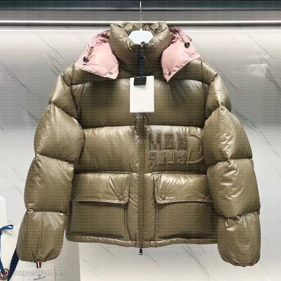 puffer jacket women designer coats high quality Winter Down Jacket Thickened Parkas Outdoor Jackets zip Warm Matter Jacket doudoune Szie S-XL