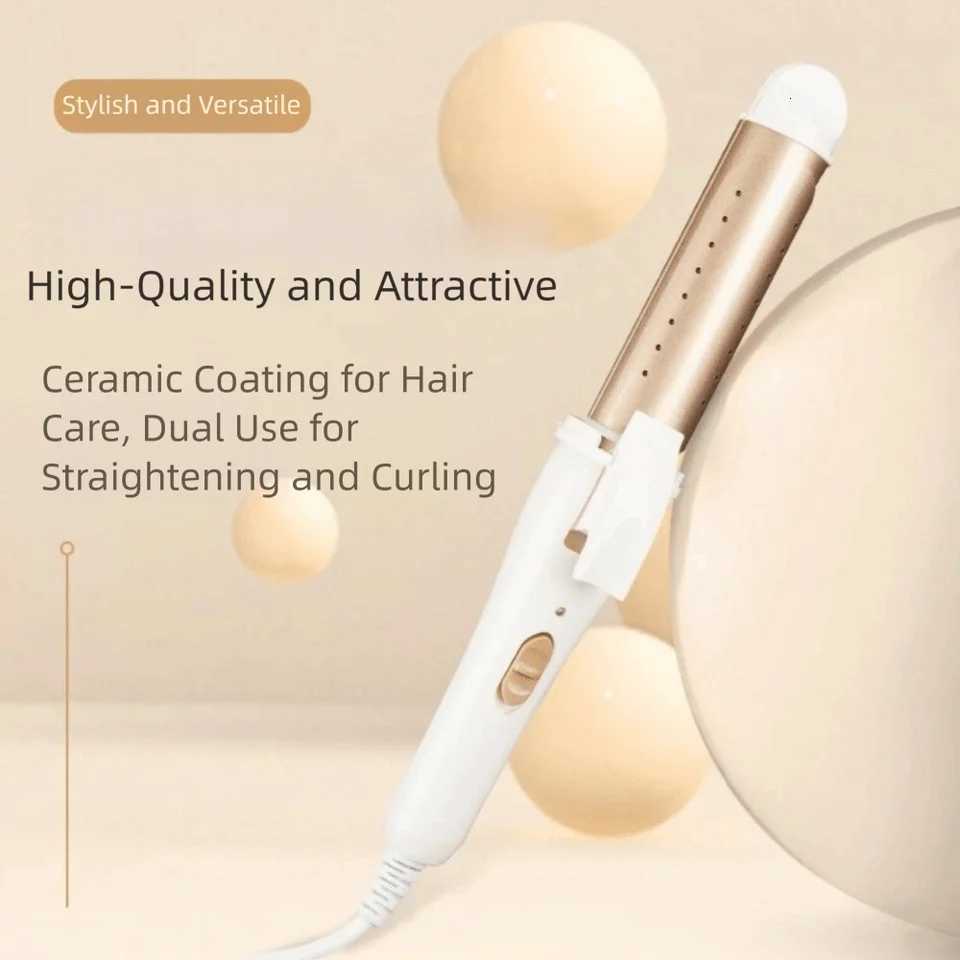 Multifunction Professional Ceramic Hair Curler Temperature Control Quick Heating Curling Iron Portable Hair Waver Curlers TravelT251114