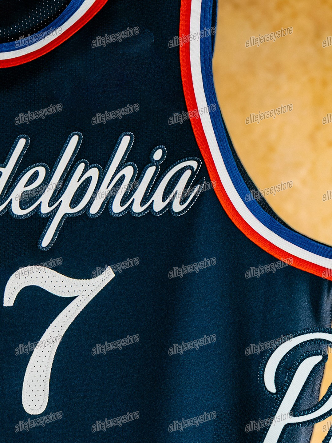 Personalized Custom 2025-26 CITY Basketball Jersey Tyrese 0 Maxey Kelly Oubre Jr. Adem Bona Embiid George Lowry McCain