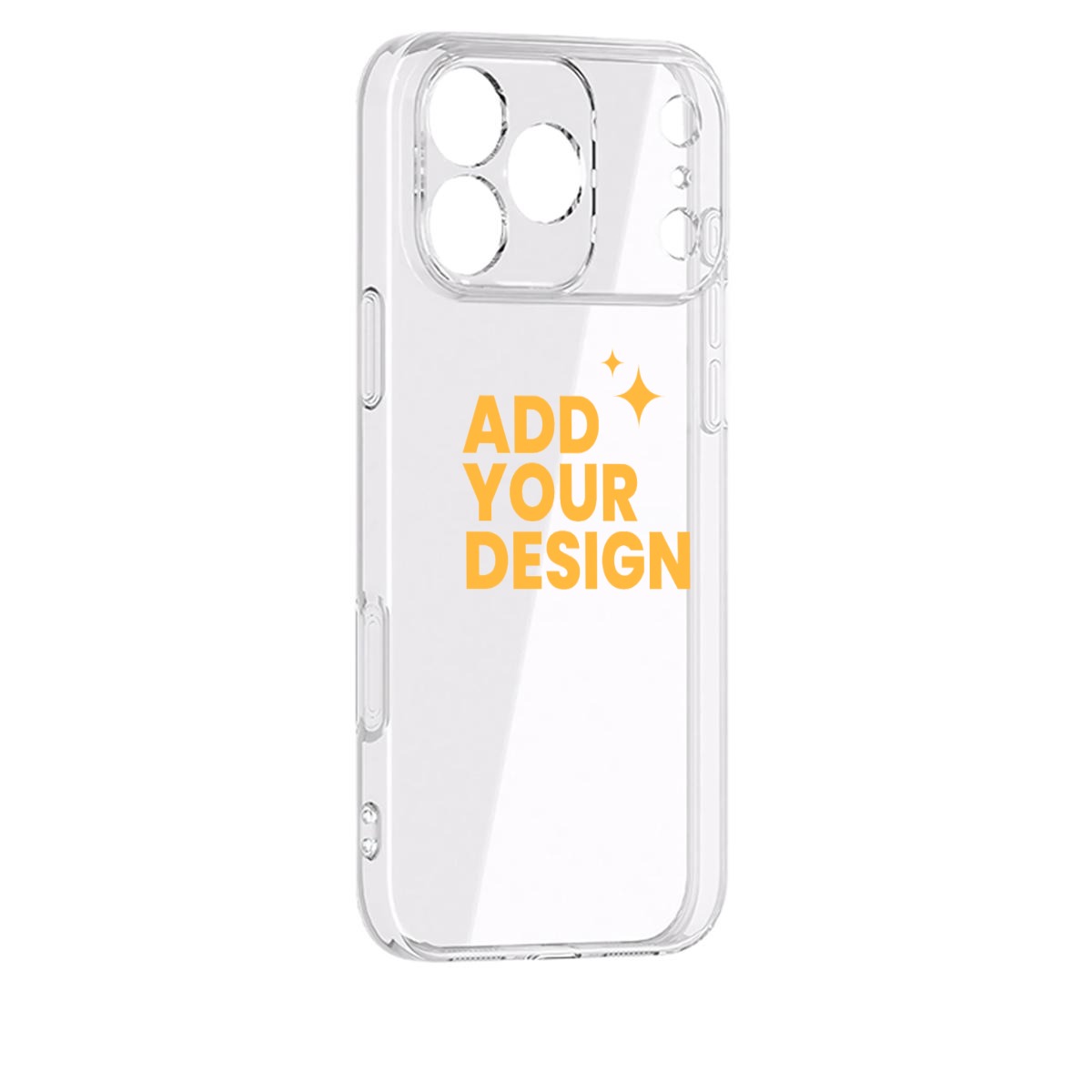 DHgatepod iPhone 17 Series TPU Case Custom Printed Protective Cover Slim Fit Shockproof