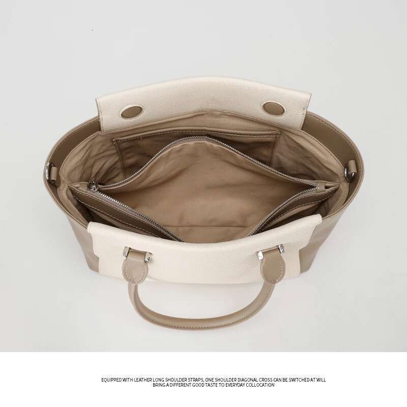 2025 New Tote Fashionable Versatile Large Capacity Shoulder Handbag High-End Brand Women's Crossbody Bag For Work & Travel