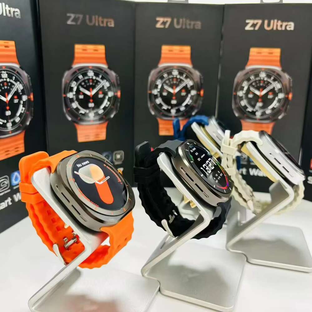 New High Quality Z7 Super Intelligent Men's Sports and Fitness Android Ios Smart Watch Montessori