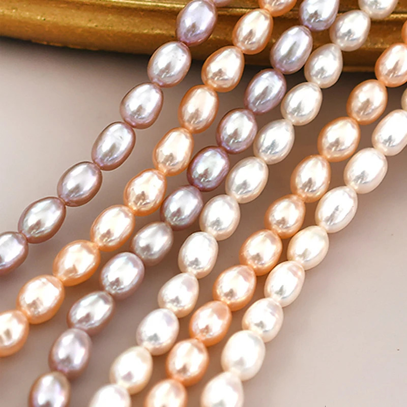 ASHIQI Natural 5-6mm Baroque Pearl Choker Pendant Necklace 925 Sterling Silver Fashion Jewelry for Women 250407