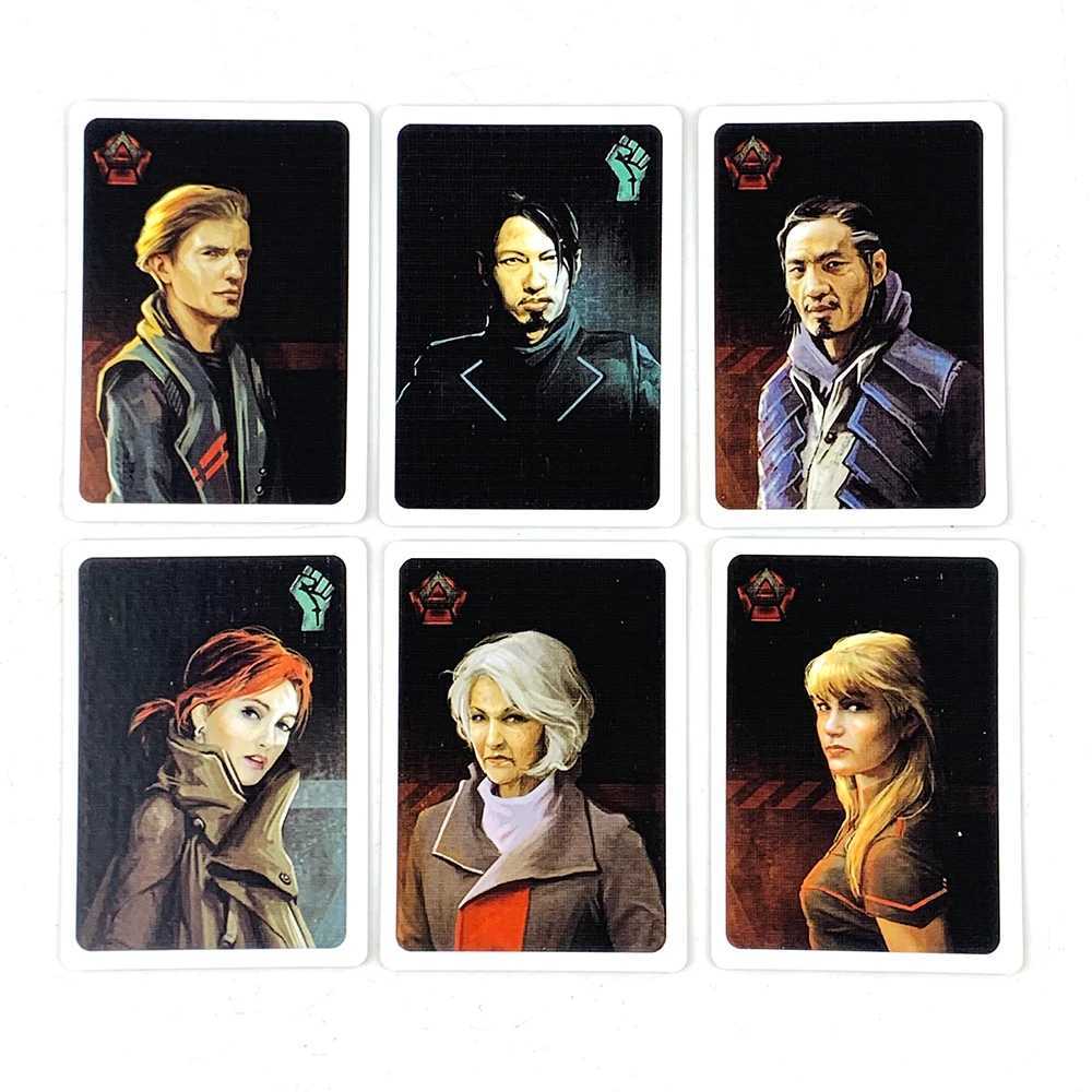 Board Game Card Game For Family Gatherings Strategic Cooperation Game CardsChristmas Halloween Thanksgiving Gifts C251114