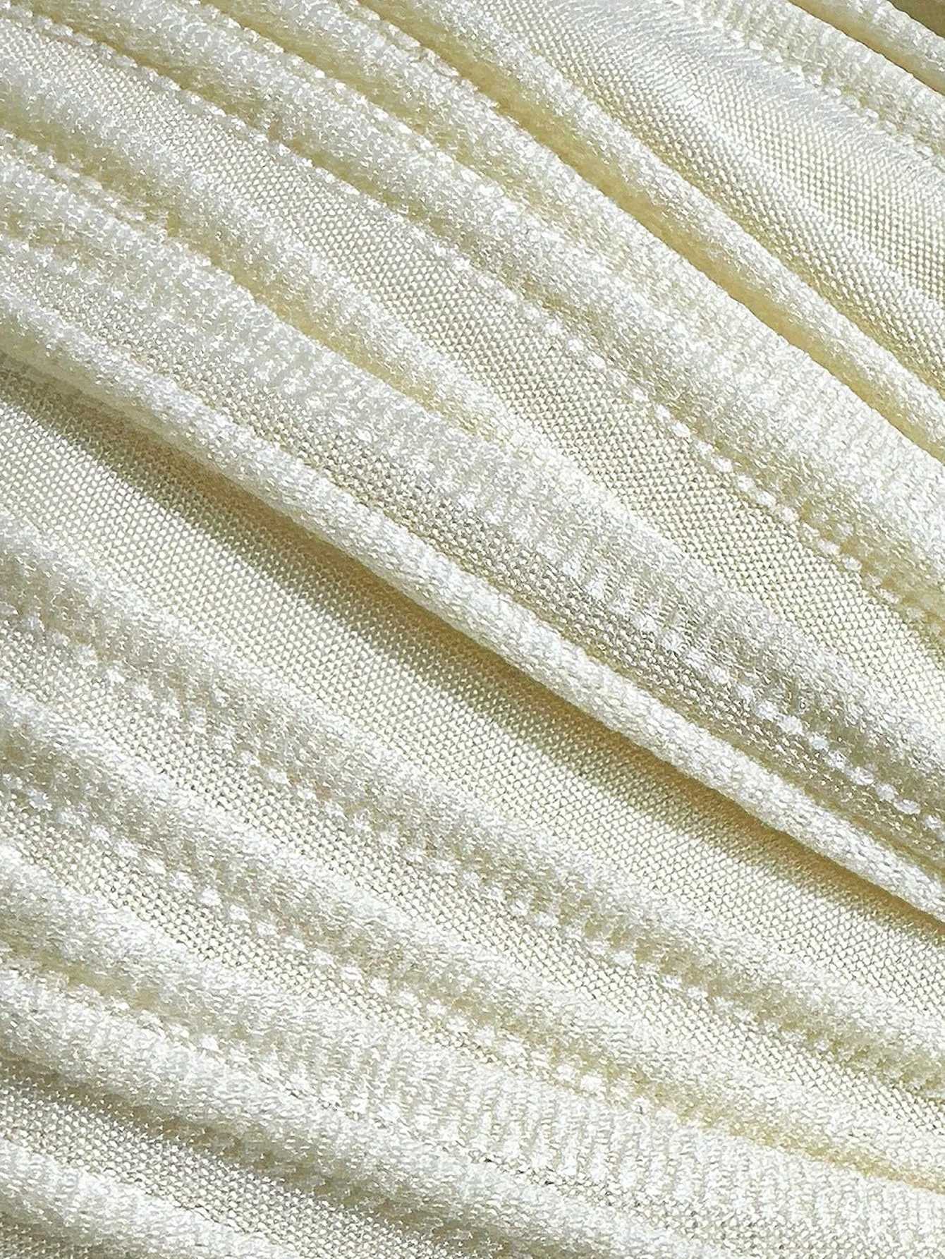 New Special Fabric Tube Top Simple Split Bikini Beach Spa Swimsuit for WomenW251113